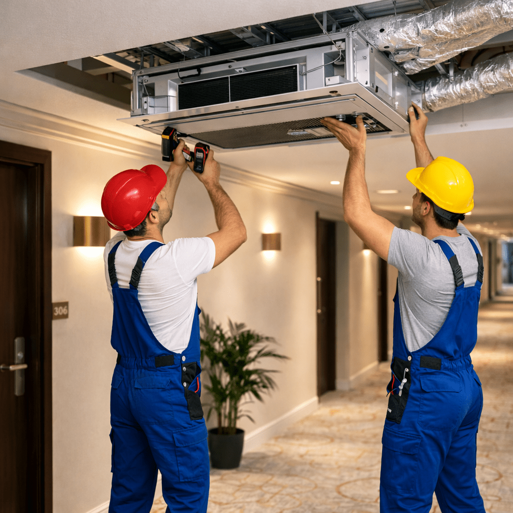 Instalación de aire acondicionado Instalación de aire acondicionado